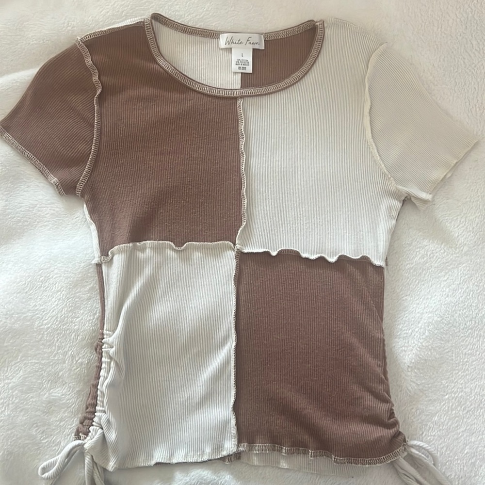 white fawn top